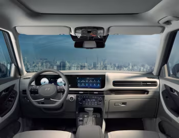 Інтэр'ер Hyundai Creta Ultimate [Latam] (SU2) '2024–н.ч.