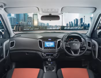 Front Panel Hyundai Creta [India] '2015–18