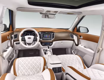 Front Panel Hyundai Creta Diamond [Latam] '2018