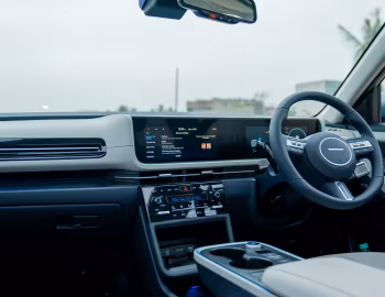 Panneau avant Hyundai Creta EV [India] '2025–pr.