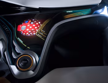 Interior Hyundai Curb Crossover Concept '01.2011