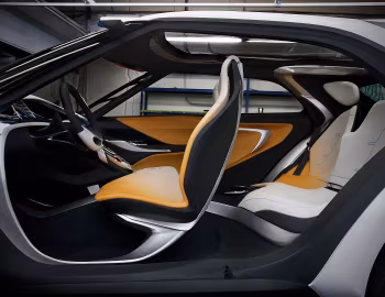 Интерьер Hyundai Curb Crossover Concept '01.2011