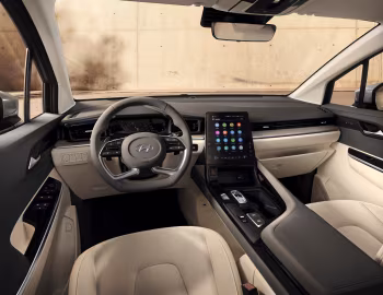 Передня панель Hyundai Custo [China] '2021–н.ч.