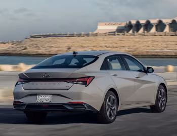 Hyundai Elantra [UAE] (CN7) '2020–23