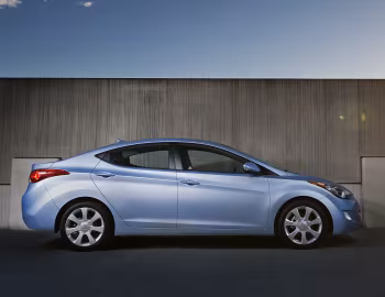 2011–14 Hyundai Elantra [North America] (MD) '2010–14