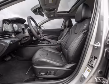Intérieur 2024–pr. Hyundai Elantra Limited [North America] (CN7) '2023–pr.