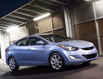 2011–14 Hyundai Elantra [North America] (MD) '2010–14