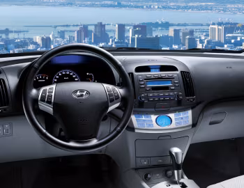 Front Panel Hyundai Elantra [Worldwide] (HD) '2006–10