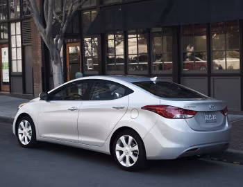 2011–14 Hyundai Elantra [North America] (MD) '2010–14