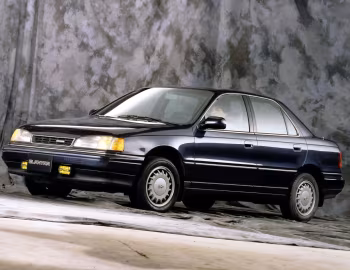Hyundai Elantra [South Korea] (J1) '1990–93