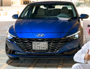 Hyundai Elantra [UAE] (CN7) '2020–23