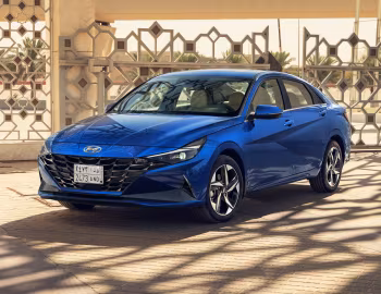 Hyundai Elantra [UAE] (CN7) '2020–23