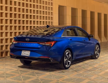 Hyundai Elantra [UAE] (CN7) '2020–23