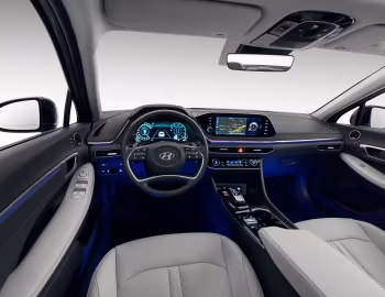 Panneau avant Hyundai Elantra [UAE] (CN7) '2020–23