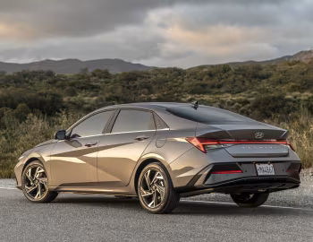 2024–pr. Hyundai Elantra Limited [North America] (CN7) '2023–pr.