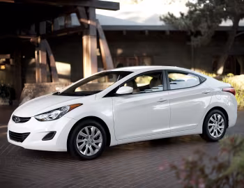 2011–14 Hyundai Elantra [North America] (MD) '2010–14