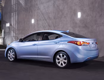 2011–14 Hyundai Elantra [North America] (MD) '2010–14