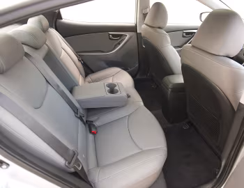 Intérieur 2011–14 Hyundai Elantra [North America] (MD) '2010–14
