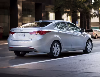 2011–14 Hyundai Elantra [North America] (MD) '2010–14
