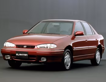 Hyundai Elantra [South Korea] (J1) '1993–95