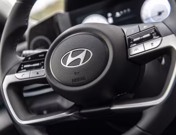 Intérieur 2024–pr. Hyundai Elantra Limited [North America] (CN7) '2023–pr.