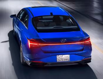 Hyundai Elantra [UAE] (CN7) '2020–23