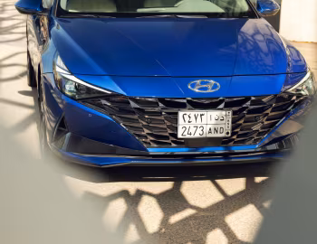 Hyundai Elantra [UAE] (CN7) '2020–23