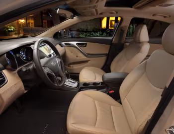 Intérieur 2011–14 Hyundai Elantra [North America] (MD) '2010–14