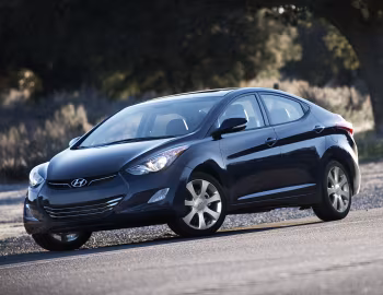 2011–14 Hyundai Elantra [North America] (MD) '2010–14