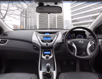 Front Panel Hyundai Elantra [South Africa] (MD) '2011–14