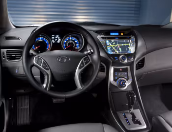 Panneau avant 2011–14 Hyundai Elantra [North America] (MD) '2010–14