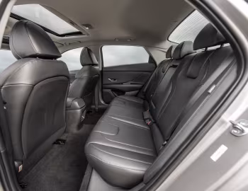 Intérieur 2024–pr. Hyundai Elantra Limited [North America] (CN7) '2023–pr.