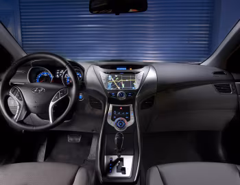 Panneau avant 2011–14 Hyundai Elantra [North America] (MD) '2010–14