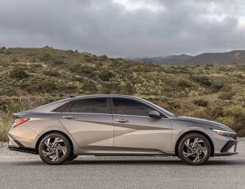 2024–pr. Hyundai Elantra Limited [North America] (CN7) '2023–pr.