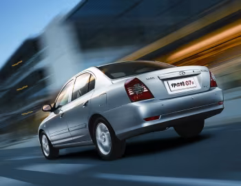 Hyundai Elantra [China] (XD) '2007–10