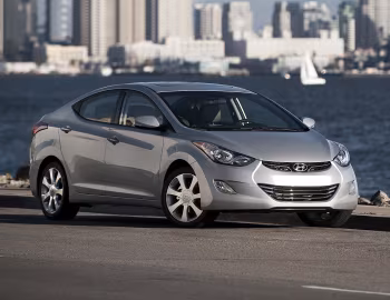2011–14 Hyundai Elantra [North America] (MD) '2010–14