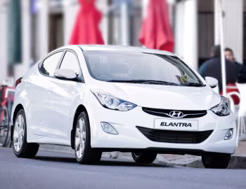 Hyundai Elantra [South Africa] (MD) '2011–14