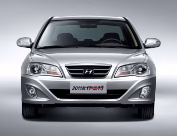 Hyundai Elantra [China] (XD) '2010–14
