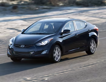 2011–14 Hyundai Elantra [North America] (MD) '2010–14