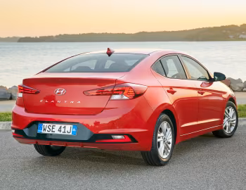 Hyundai Elantra Active [Australia] (AD) '2018–20