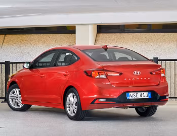 Hyundai Elantra Active [Australia] (AD) '2018–20