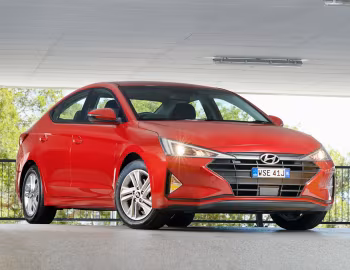 Hyundai Elantra Active [Australia] (AD) '2018–20