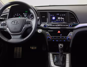 Front Panel Hyundai Elantra Flex [Latam] (AD) '2016–18