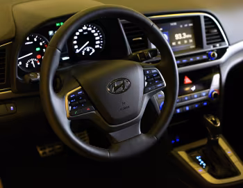 Front Panel Hyundai Elantra Flex [Latam] (AD) '2016–18