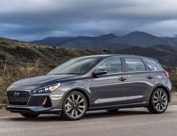 2018–20 Hyundai Elantra GT Sport [North America] (PD) '2017–20