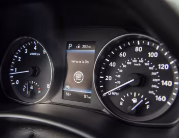 Tableau de bord 2018–20 Hyundai Elantra GT Sport [North America] (PD) '2017–20