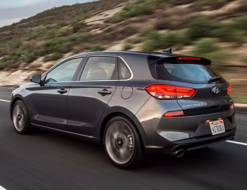 2018–20 Hyundai Elantra GT Sport [North America] (PD) '2017–20