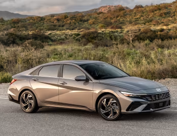 2024–н.в. Hyundai Elantra Limited [North America] (CN7) '2023–н.в.