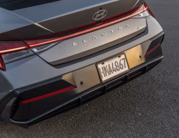 2024–pr. Hyundai Elantra Limited [North America] (CN7) '2023–pr.