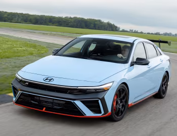 2026 Hyundai Elantra N "TCR Edition" [Canada] (CN7) '2025–pr.